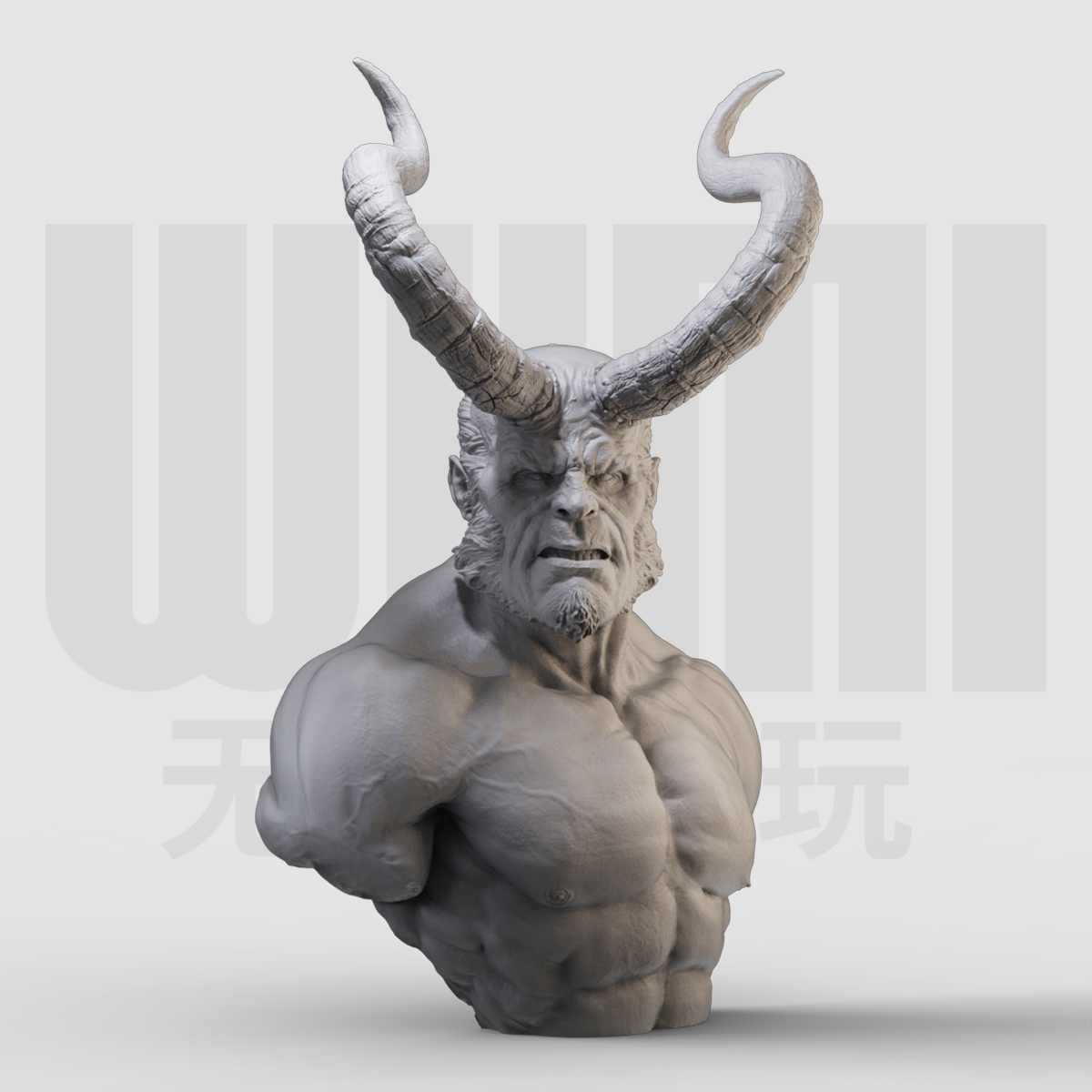 3D Printing Ultem - โมเดลเฮลล์บอยขนาด 1/16 และ 1/10 แบบจำลองเรซิ่นพิมพ์ 3