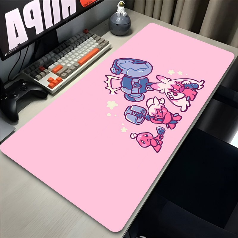 3D Printing Keyboard - แผ่นรองเมาส์ P-pokemon Tinkaton Gamer แผ่นรองคีย์บอร์ด แผ่นรองเมาส์ยาง
