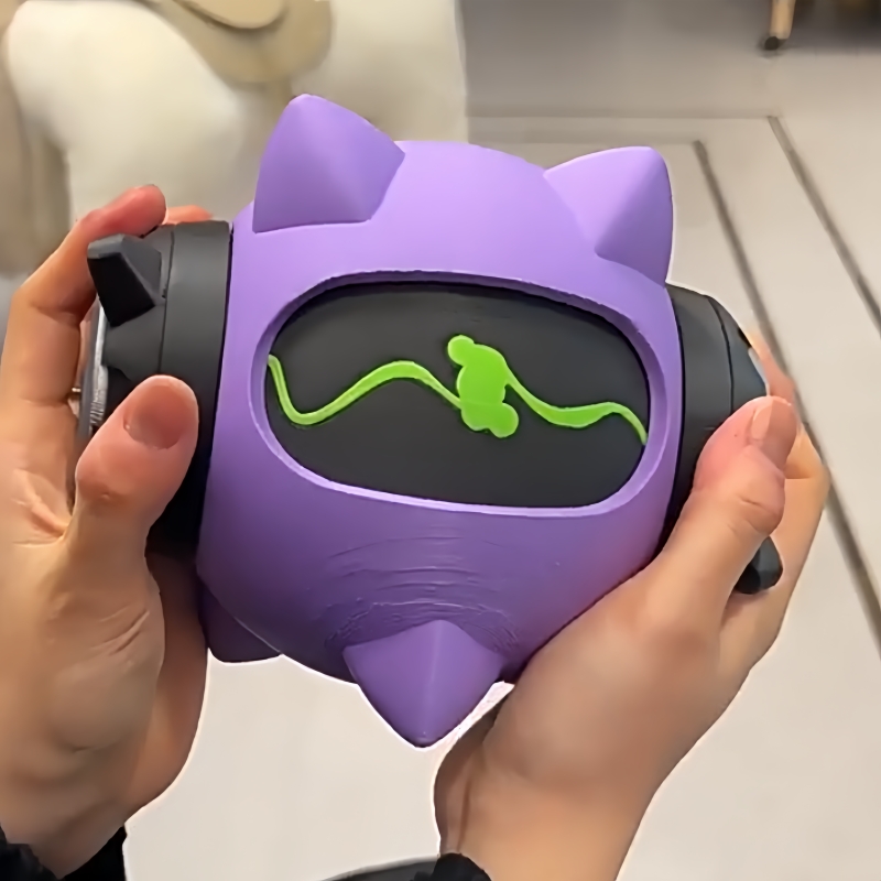 3D Printing Figure - ของเล่นฟิดเจ็ต Valorant Miks Beat Pulse Limit