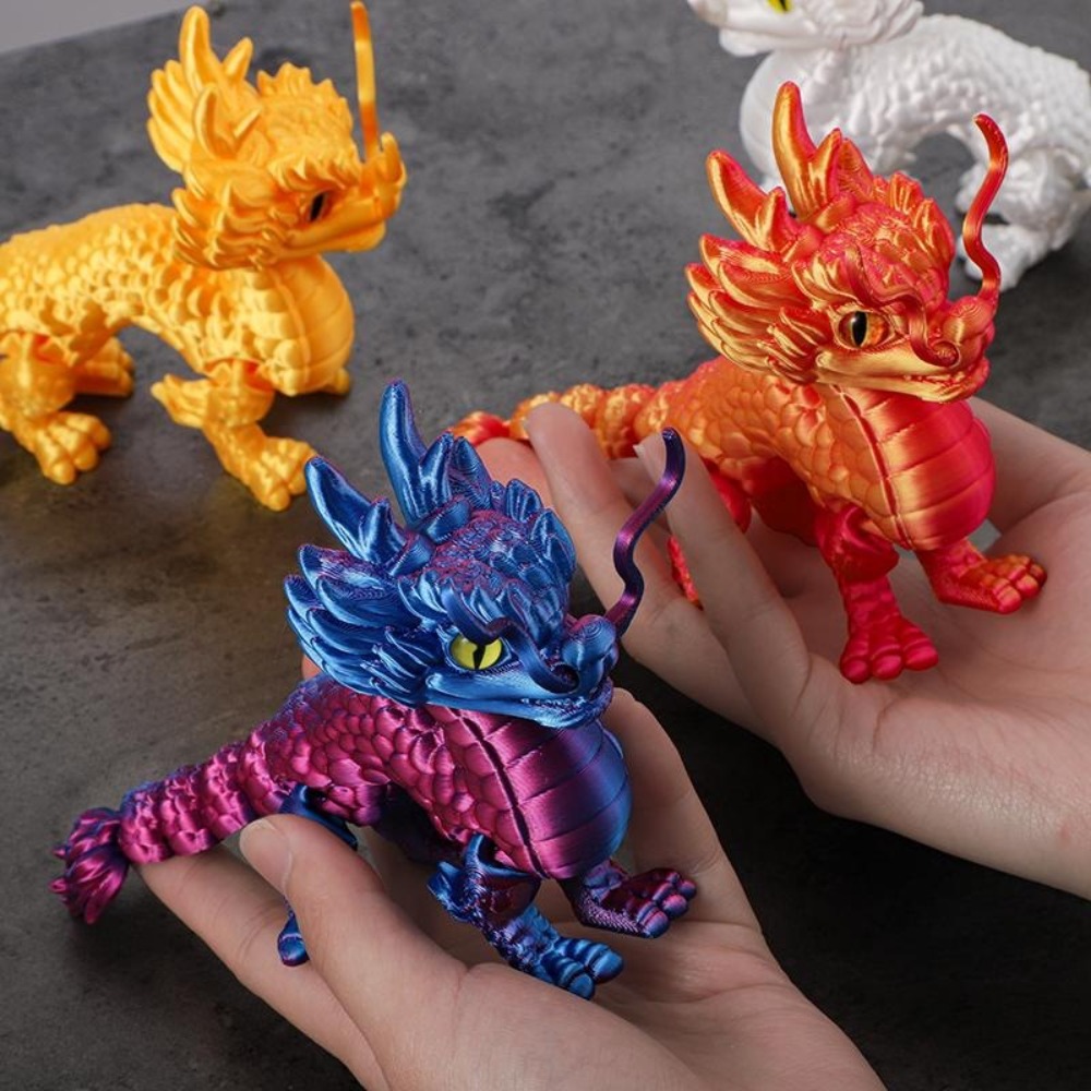 โมเดลจำลองไคหลิน 3 มิติ พิมพ์ด - 3D Printing Viral บทวิจารณ์และราคา
