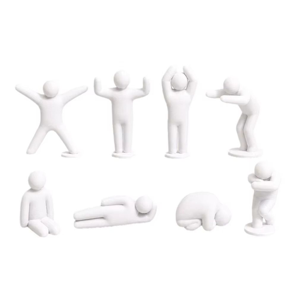 ของตกแต่งเมคคาที่สามารถทาสีได้ - 3D Printing Figure บทวิจารณ์และราคา