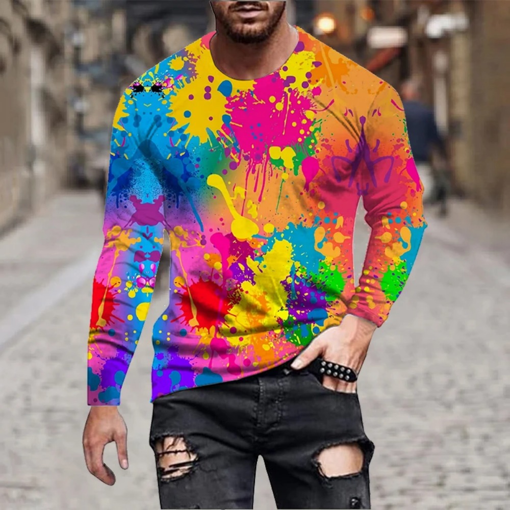 เสื้อยืดแขนยาวพิมพ์ลาย 3D ลายส - 3D Printing Service บทวิจารณ์และราคา