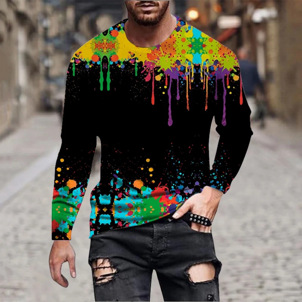 เสื้อยืดแขนยาวพิมพ์ลาย 3D ลายส - 3D Printing Service บทวิจารณ์และราคา