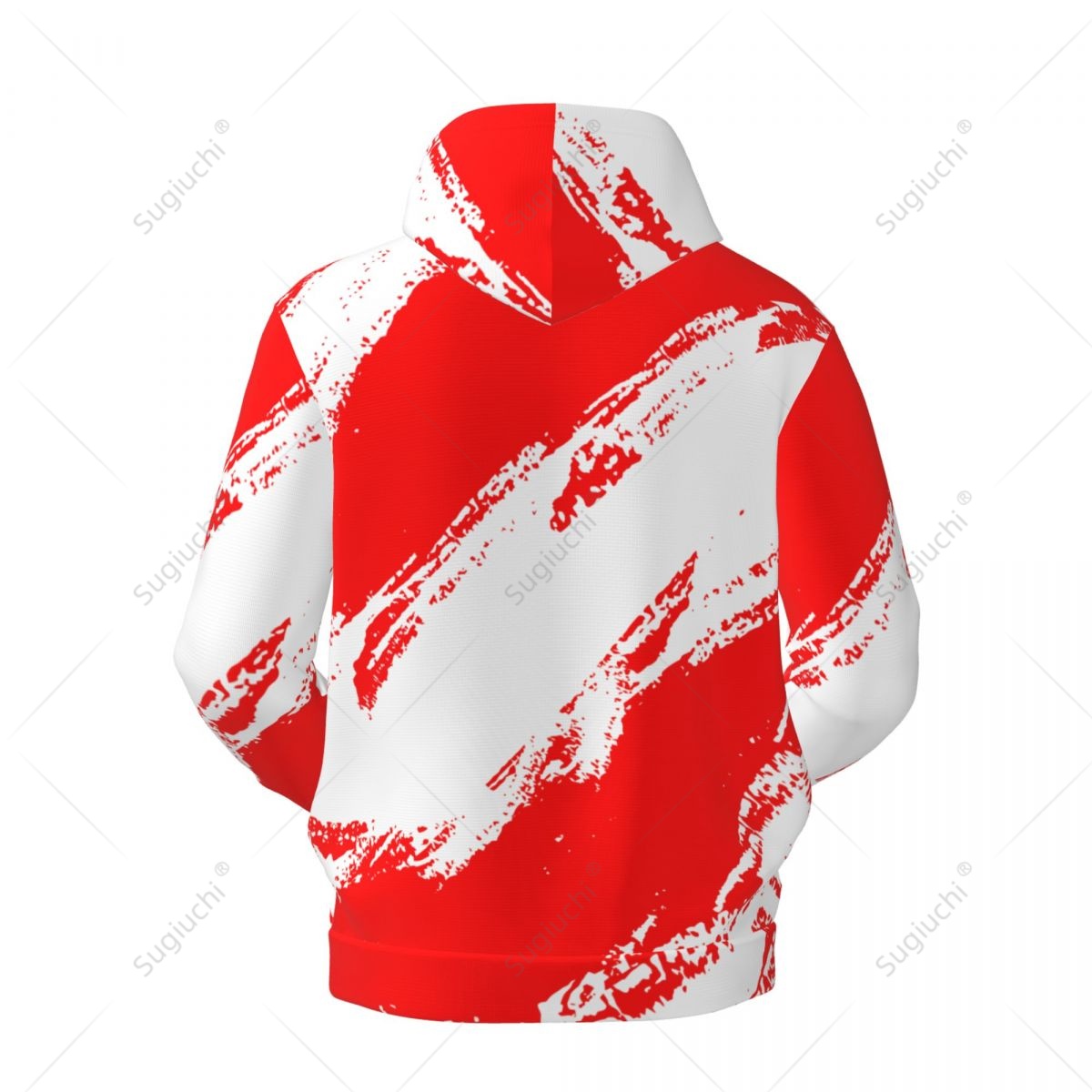 เสื้อฮู้ดดี้สีธงชาติอินโดนีเซี - 3D Printing Indonesia บทวิจารณ์และราคา