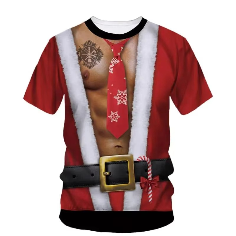 เสื้อยืดพิมพ์ลาย 3D สำหรับคริส - 3D Printing Xmas บทวิจารณ์และราคา
