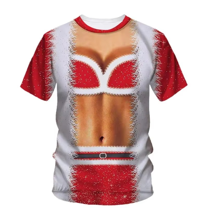 เสื้อยืดพิมพ์ลาย 3D สำหรับคริส - 3D Printing Xmas บทวิจารณ์และราคา