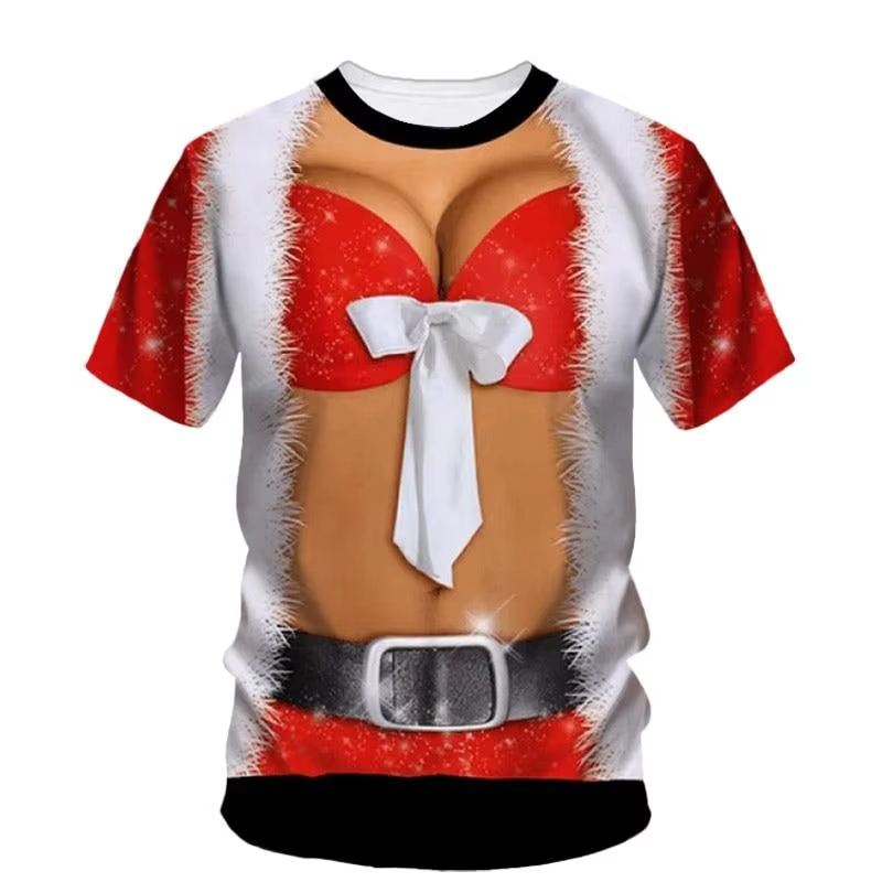 เสื้อยืดพิมพ์ลาย 3D สำหรับคริส - 3D Printing Xmas บทวิจารณ์และราคา