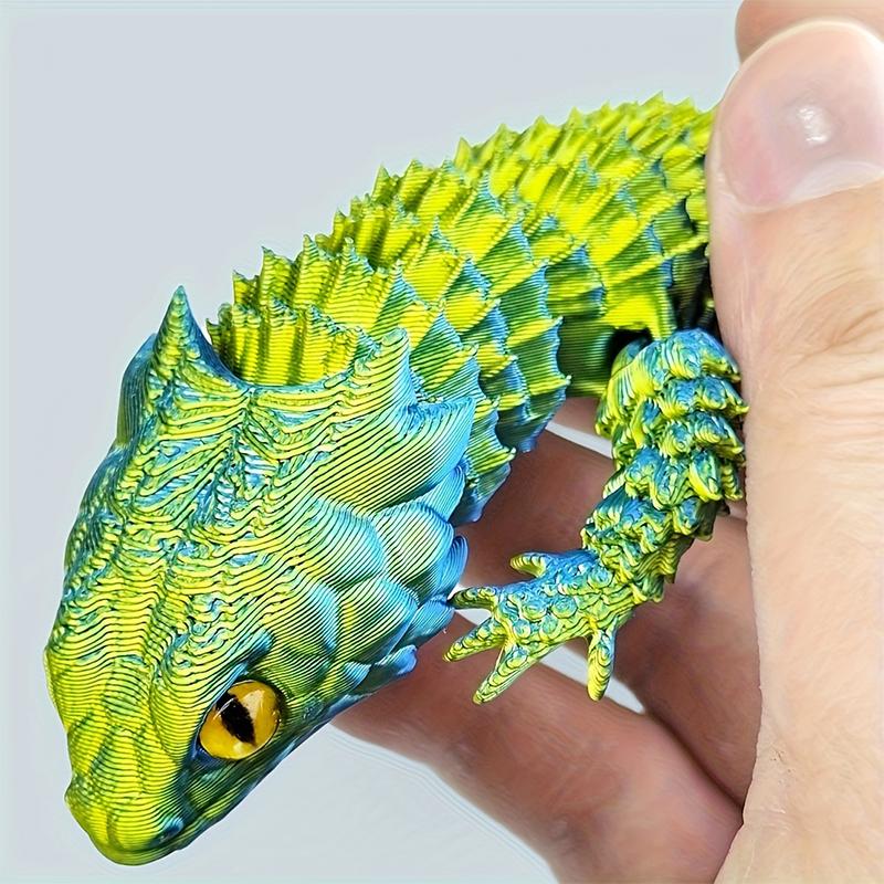 รูปปั้นการ์ตูนจิ้งจกพิมพ์ 3 มิ - 3D Printing Ultem บทวิจารณ์และราคา