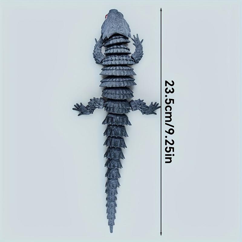 รูปปั้นการ์ตูนจิ้งจกพิมพ์ 3 มิ - 3D Printing Ultem บทวิจารณ์และราคา
