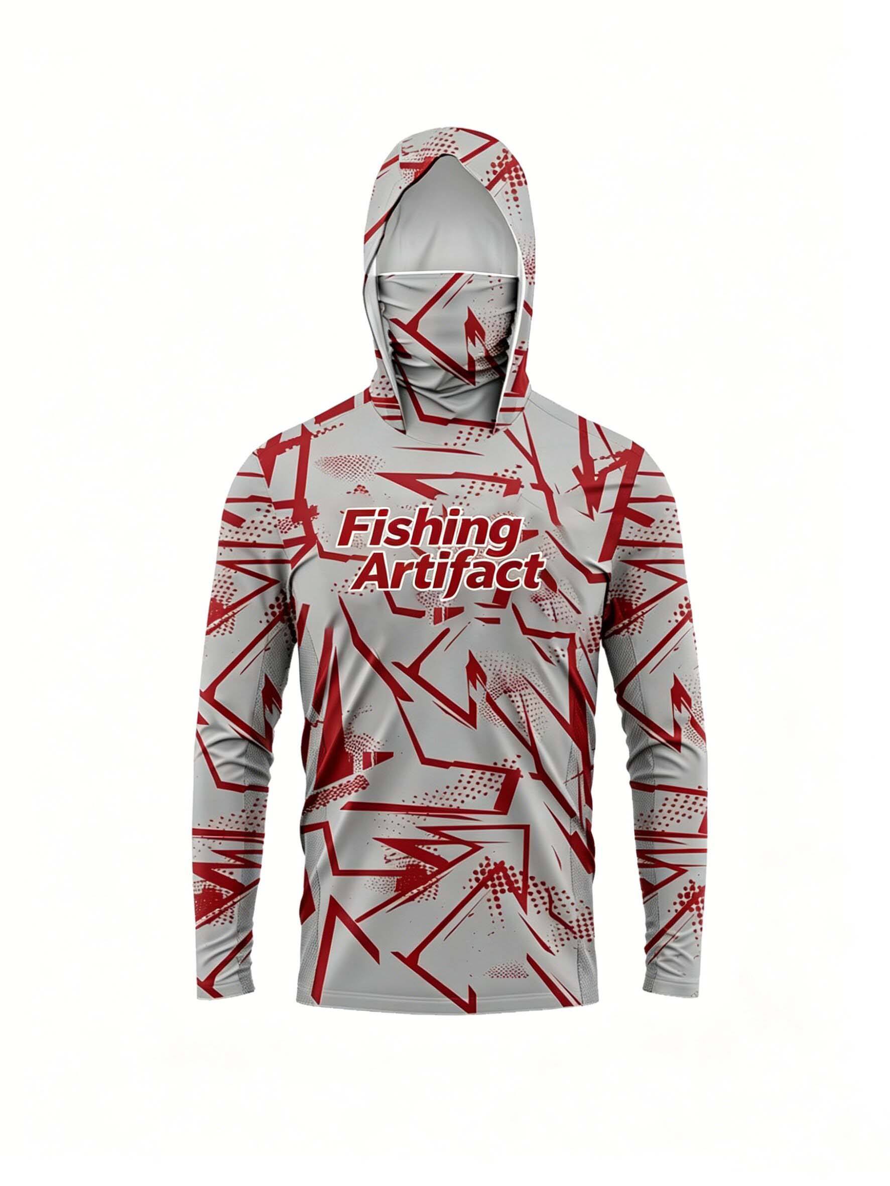 เสื้อฮู้ดตกปลาสำหรับผู้ชายลายพ - 3D Printing Service บทวิจารณ์และราคา