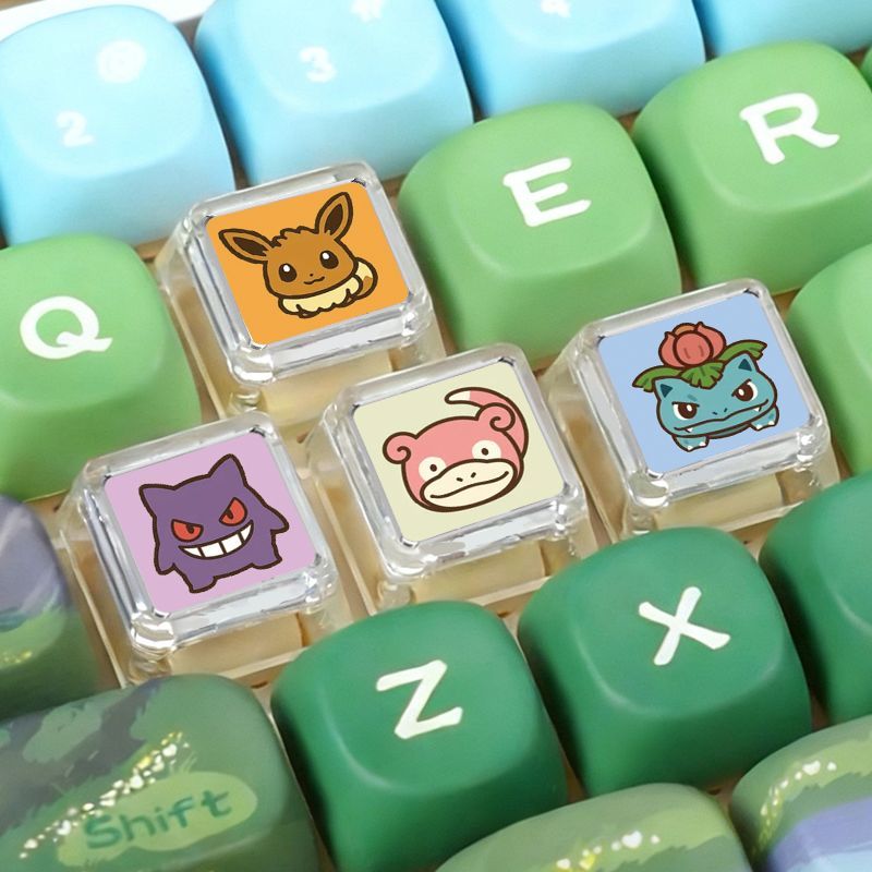 คีย์บอร์ดแบบกลไก Pokémon Cross - 3D Printing Keyboard บทวิจารณ์และราคา