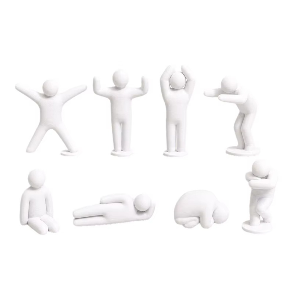 ของขวัญสำหรับงานปาร์ตี้ โมเดลห - 3D Printing Figure บทวิจารณ์และราคา