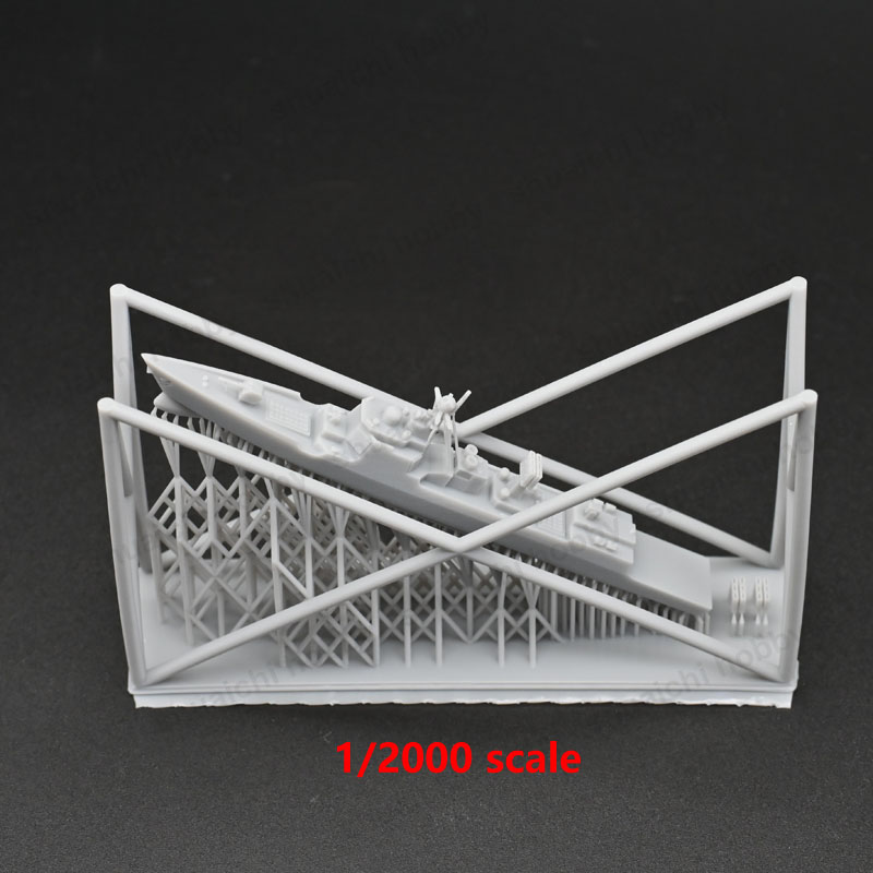 2 ชิ้น โมเดลเรือพิฆาตประเภททัง - 3D Printing Ultem บทวิจารณ์และราคา