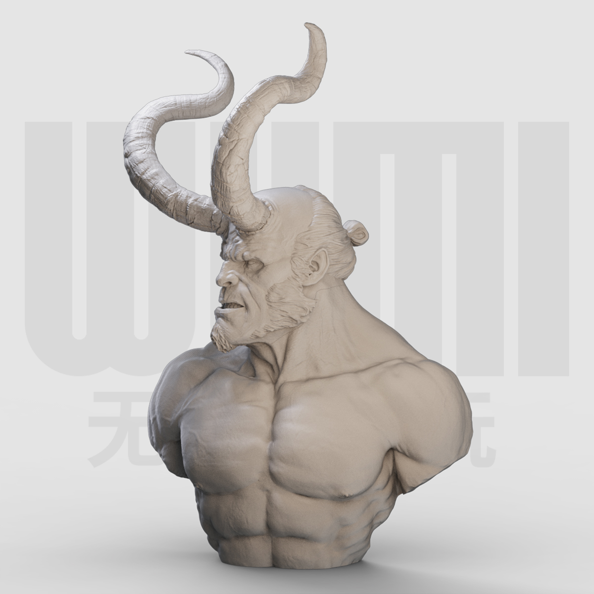 โมเดลเฮลล์บอยขนาด 1/16 และ 1/1 - 3D Printing Ultem บทวิจารณ์และราคา