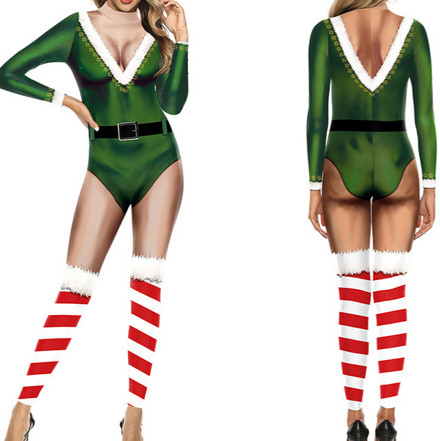 ชุดแฟนซีคริสต์มาสแบบตลกสำหรับผ - 3D Printing Xmas บทวิจารณ์และราคา