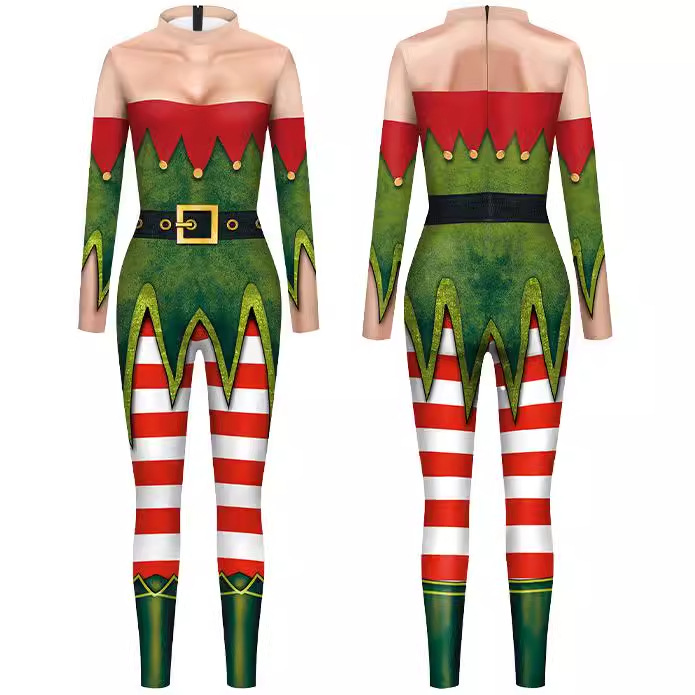 ชุดแฟนซีคริสต์มาสแบบตลกสำหรับผ - 3D Printing Xmas บทวิจารณ์และราคา