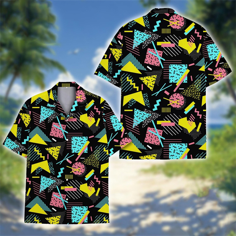 80s 90s สไตล์ย้อนยุคเสื้อยอดนิ - 3D Printing Viral บทวิจารณ์และราคา