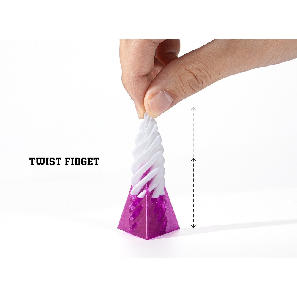 ของเล่นหมุนได้รูปเกลียวพิมพ์ 3 - 3D Printing Ultem บทวิจารณ์และราคา