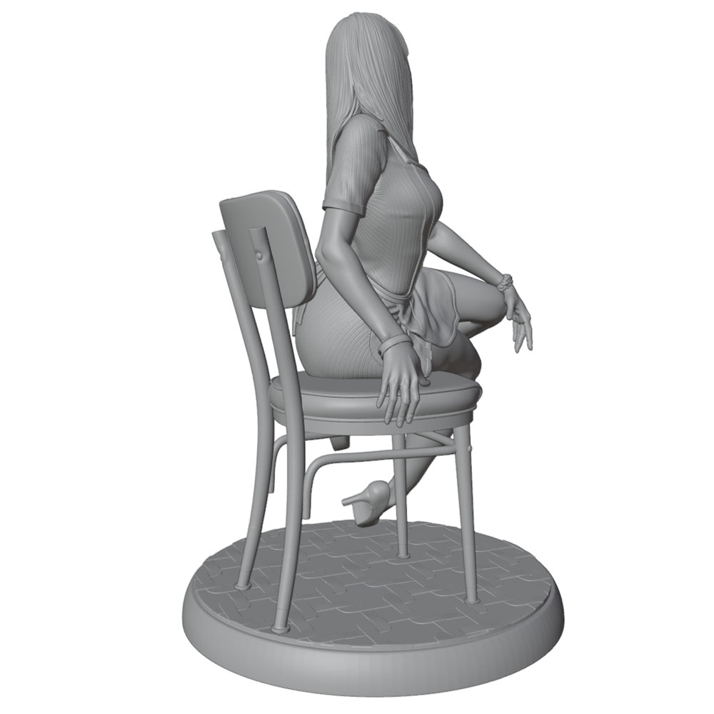 1/24 เซ็กซี่เกิร์ลเรซิ่นโมเดลค - 3D Printing Ultem บทวิจารณ์และราคา