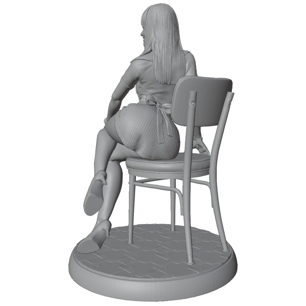 1/24 เซ็กซี่เกิร์ลเรซิ่นโมเดลค - 3D Printing Ultem บทวิจารณ์และราคา