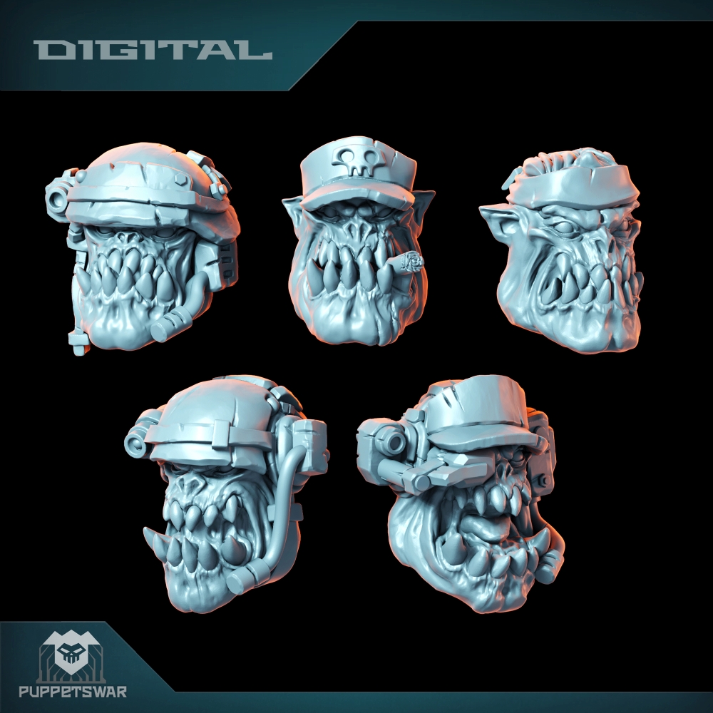 Orc Ultimate Badasses Squad, ฟ - 3D Printing Figure บทวิจารณ์และราคา
