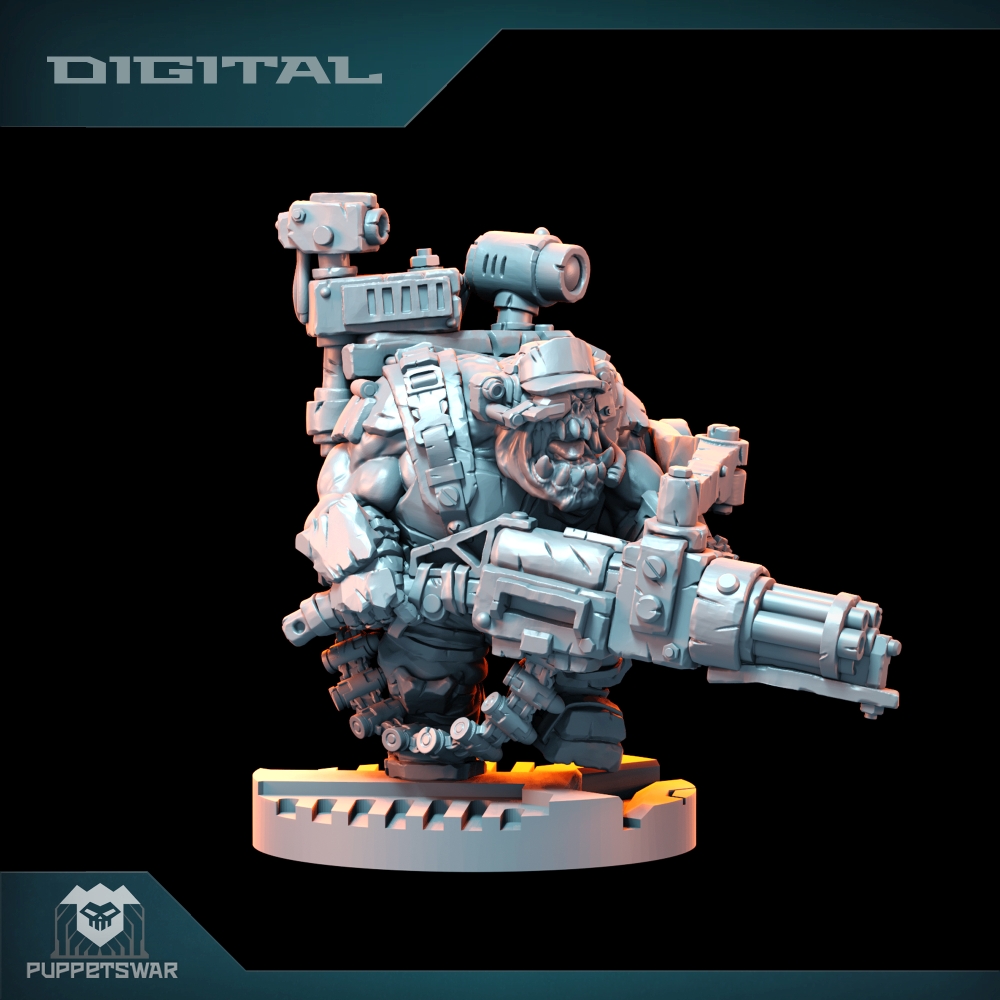 Orc Ultimate Badasses Squad, ฟ - 3D Printing Figure บทวิจารณ์และราคา