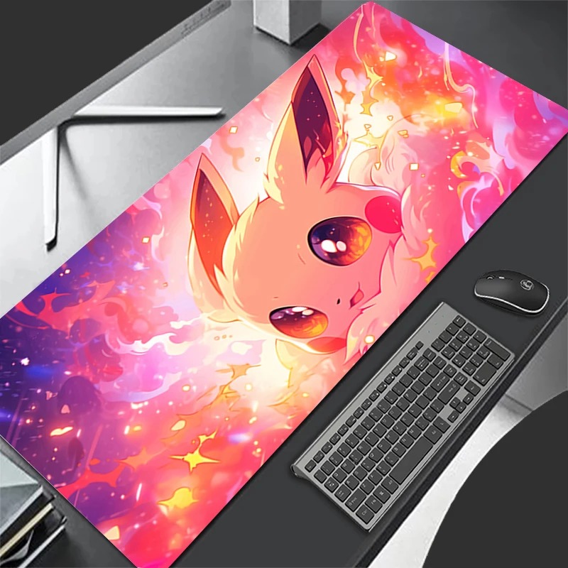 P-Pokemon Eevee Anime Gaming M - 3D Printing Keyboard บทวิจารณ์และราคา