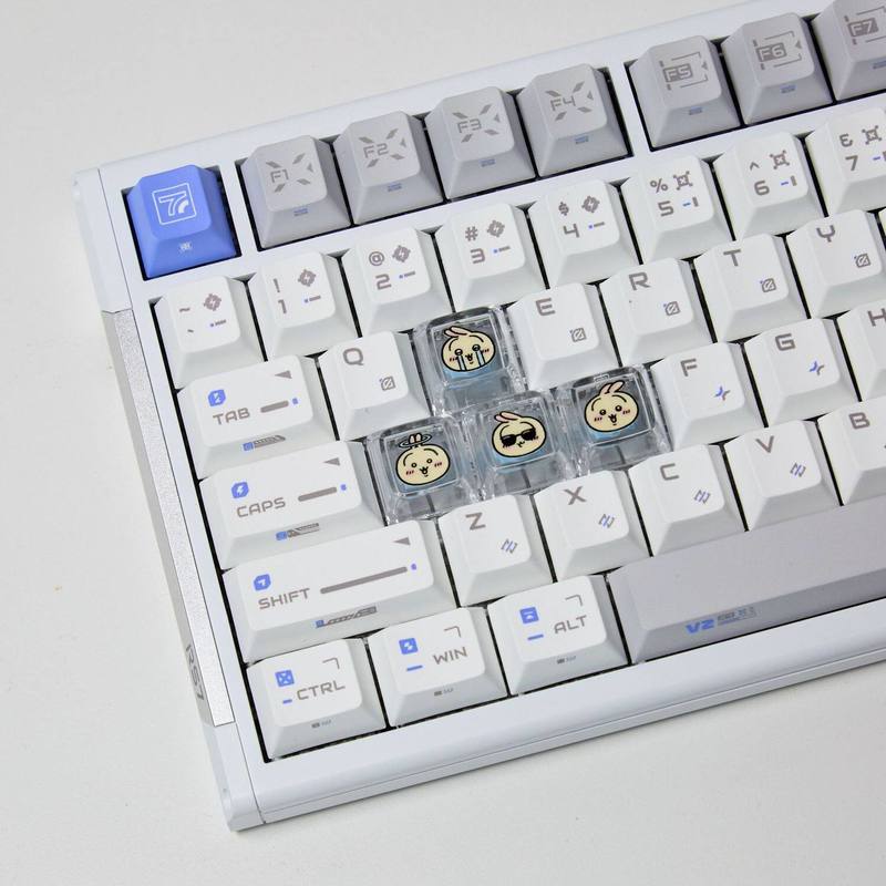 ชิคาวะ 4 ชิ้น คีย์แคปแบบโปร่งแ - 3D Printing Keyboard บทวิจารณ์และราคา