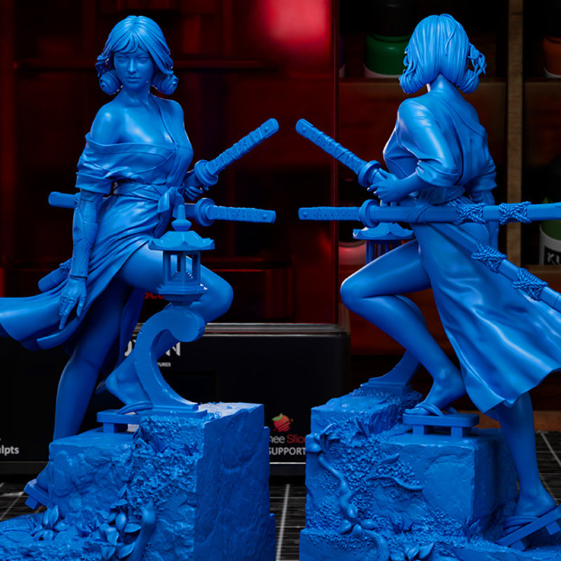 โมเดลตัวละครเกม 3 สไตล์ 6642 ค - 3D Printing Figure บทวิจารณ์และราคา