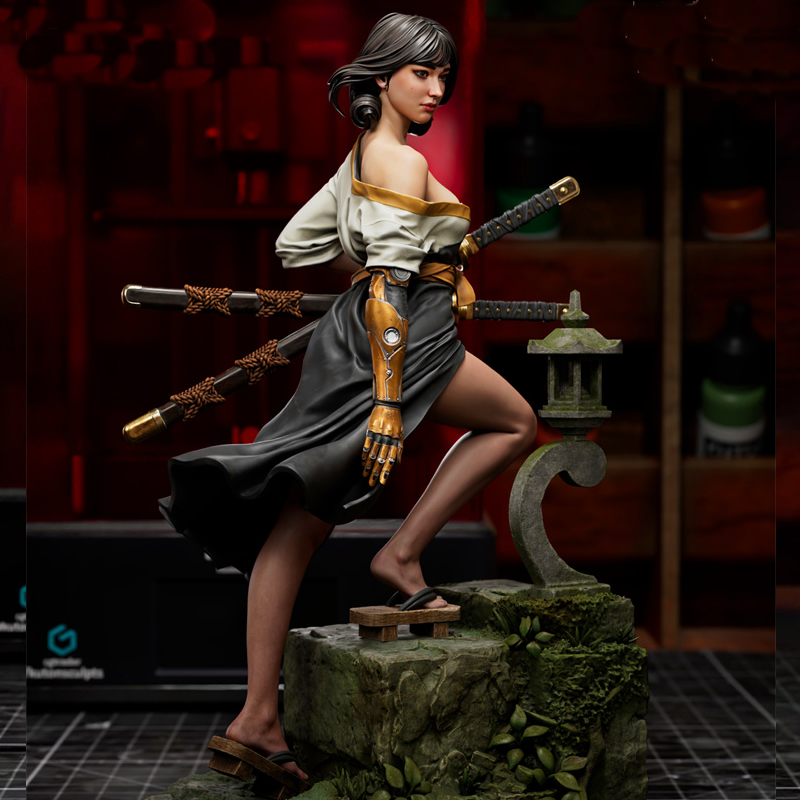 โมเดลตัวละครเกม 3 สไตล์ 6642 ค - 3D Printing Figure บทวิจารณ์และราคา