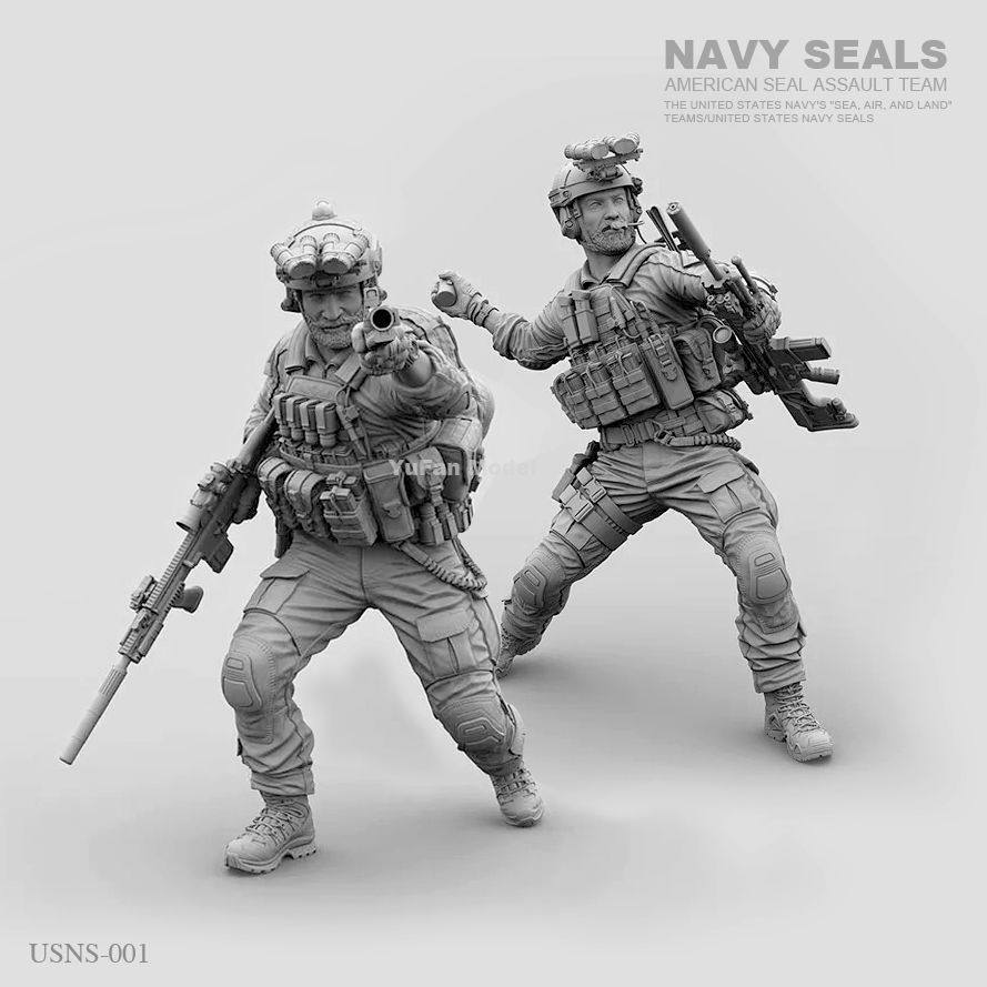 1/35 หน่วยซีลกองทัพเรือ ชุดทหา - 3D Printing Ultem บทวิจารณ์และราคา