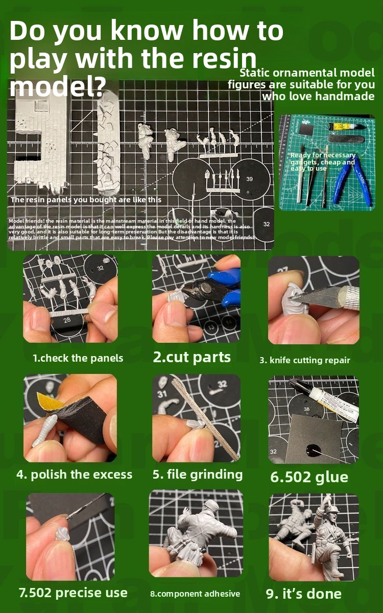 1/35 หน่วยซีลกองทัพเรือ ชุดทหา - 3D Printing Ultem บทวิจารณ์และราคา