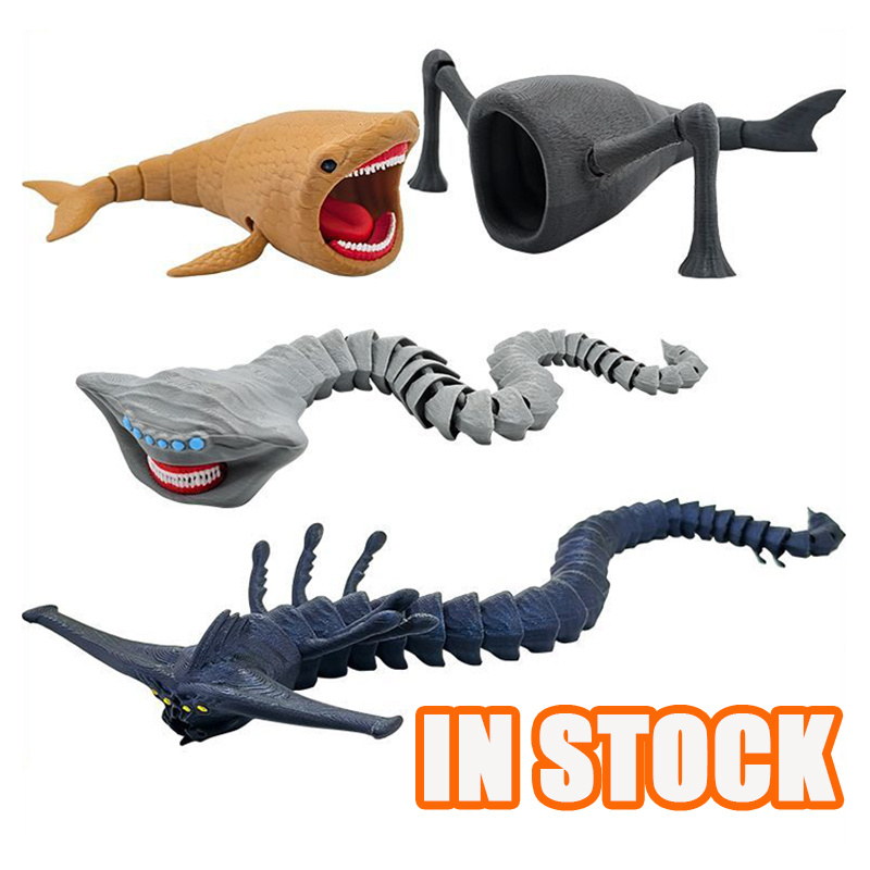 ปลาปิรานยาแห่งท้องทะเลลึกกินตุ - 3D Printing Figure บทวิจารณ์และราคา