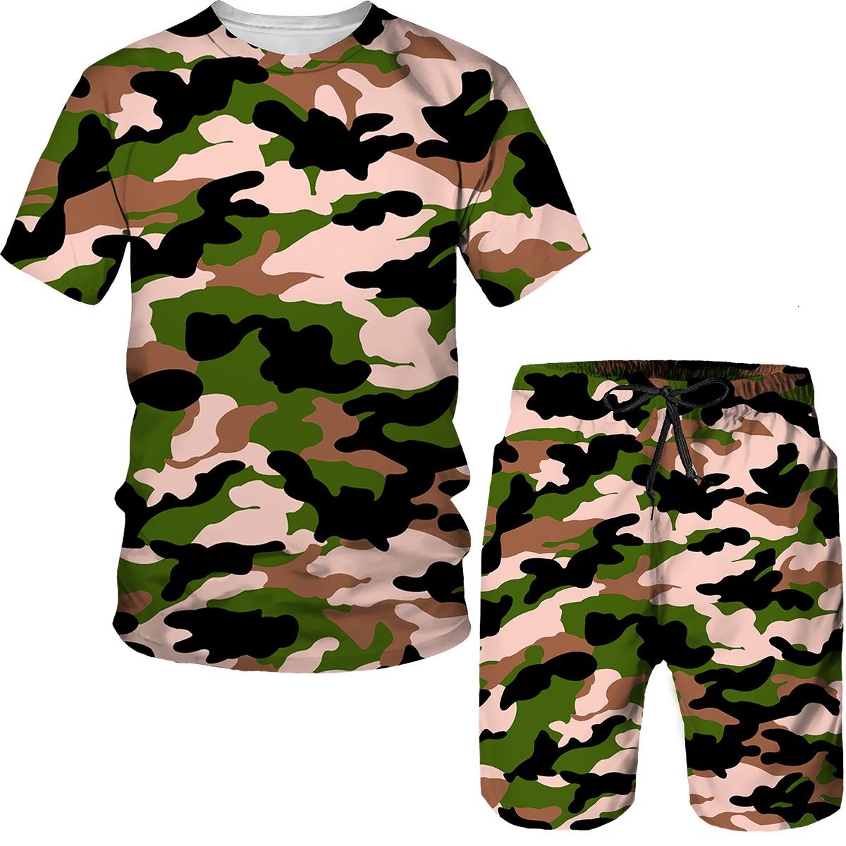 ชุดลายพรางผู้ชาย เสื้อยืดพิมพ์ - 3D Printing Service บทวิจารณ์และราคา
