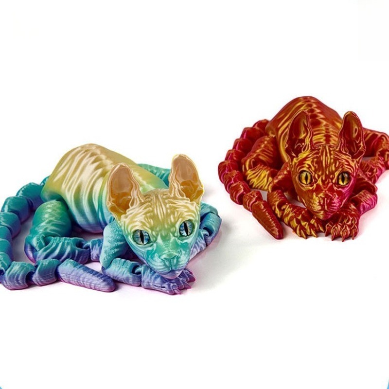 ของเล่นแมวสฟิงซ์พิมพ์ 3 มิติ ร - 3D Printing Xmas บทวิจารณ์และราคา