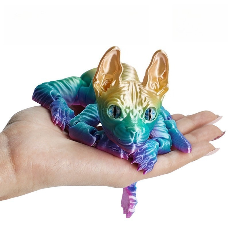 ของเล่นแมวสฟิงซ์พิมพ์ 3 มิติ ร - 3D Printing Xmas บทวิจารณ์และราคา