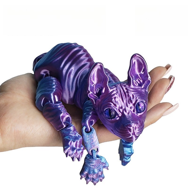 ของเล่นแมวสฟิงซ์พิมพ์ 3 มิติ ร - 3D Printing Xmas บทวิจารณ์และราคา