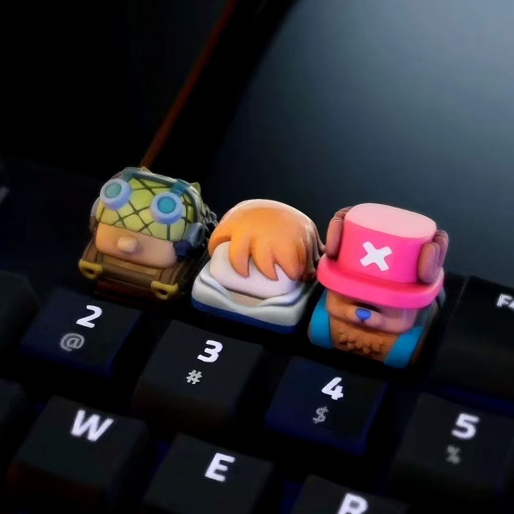 คีย์แคปวันพีซ ช็อปเปอร์ นามิ อ - 3D Printing Keyboard บทวิจารณ์และราคา