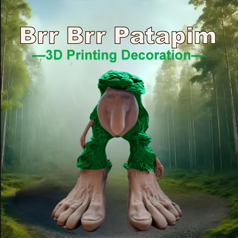 การพิมพ์ 3 มิติ Brr Brr Patapi - 3D Printing Viral บทวิจารณ์และราคา