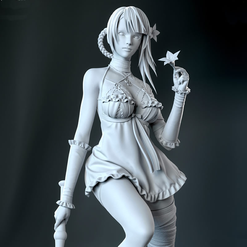 31 ซม.เกม 6004 Kaine 3D พิมพ์ป - 3D Printing Figure บทวิจารณ์และราคา
