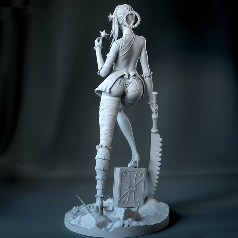 31 ซม.เกม 6004 Kaine 3D พิมพ์ป - 3D Printing Figure บทวิจารณ์และราคา