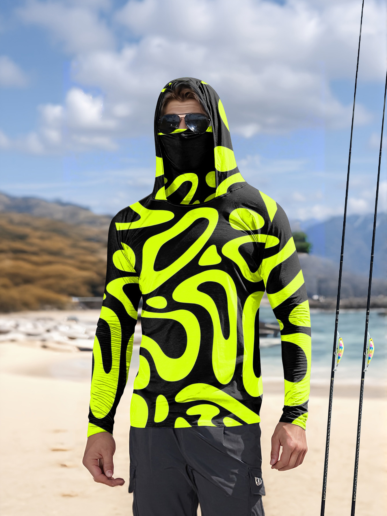 เสื้อเชิ้ตแขนยาวผู้ชายสไตล์ใหม - 3D Printing Service บทวิจารณ์และราคา