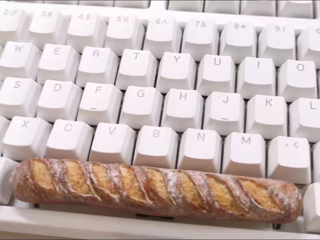 คีย์แคปรูปขนมบาแกตต์ - คีย์แคป - 3D Printing Keyboard บทวิจารณ์และราคา