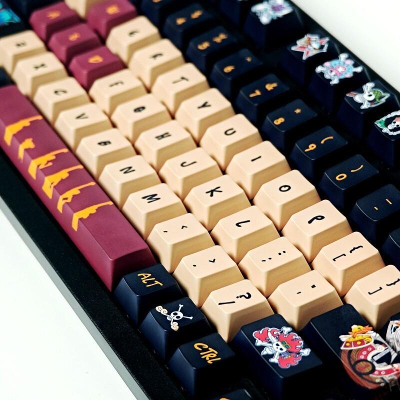 ชุดคีย์แคป BANDAI One Piece Mo - 3D Printing Keyboard บทวิจารณ์และราคา