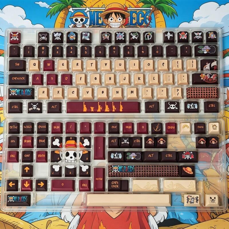 ชุดคีย์แคป BANDAI One Piece Mo - 3D Printing Keyboard บทวิจารณ์และราคา