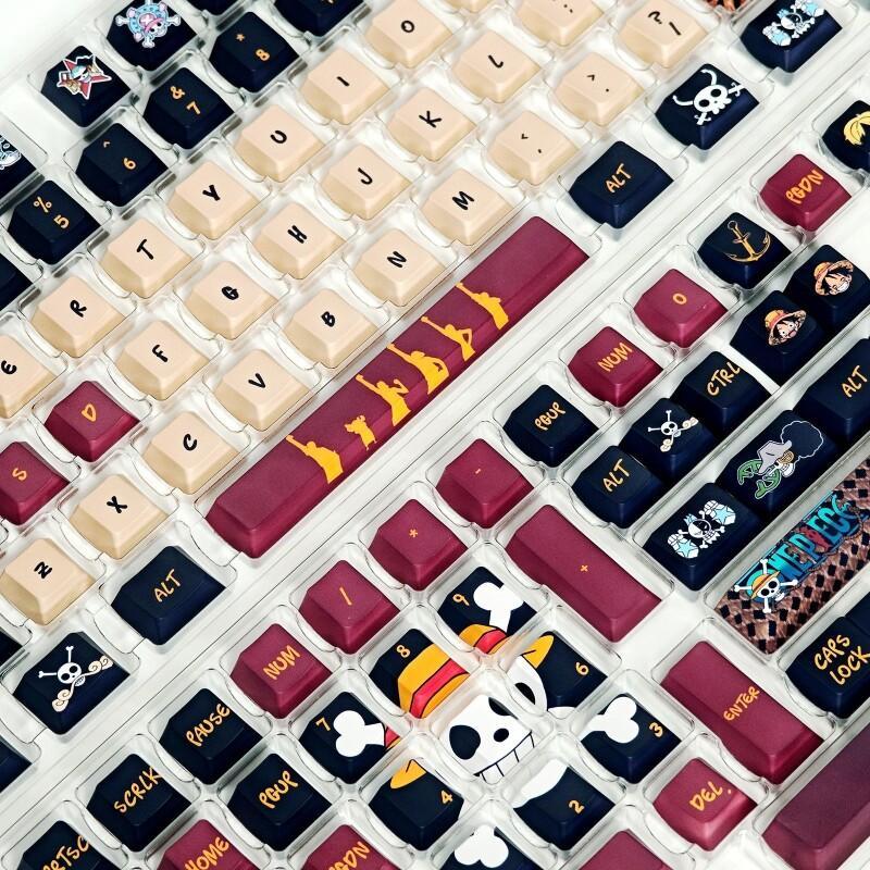 ชุดคีย์แคป BANDAI One Piece Mo - 3D Printing Keyboard บทวิจารณ์และราคา