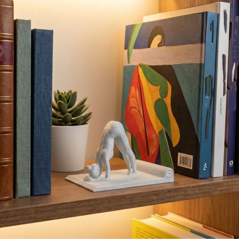 ขาตั้งโทรศัพท์รูปสาวโยคะพิมพ์  - 3D Printing Ultem บทวิจารณ์และราคา