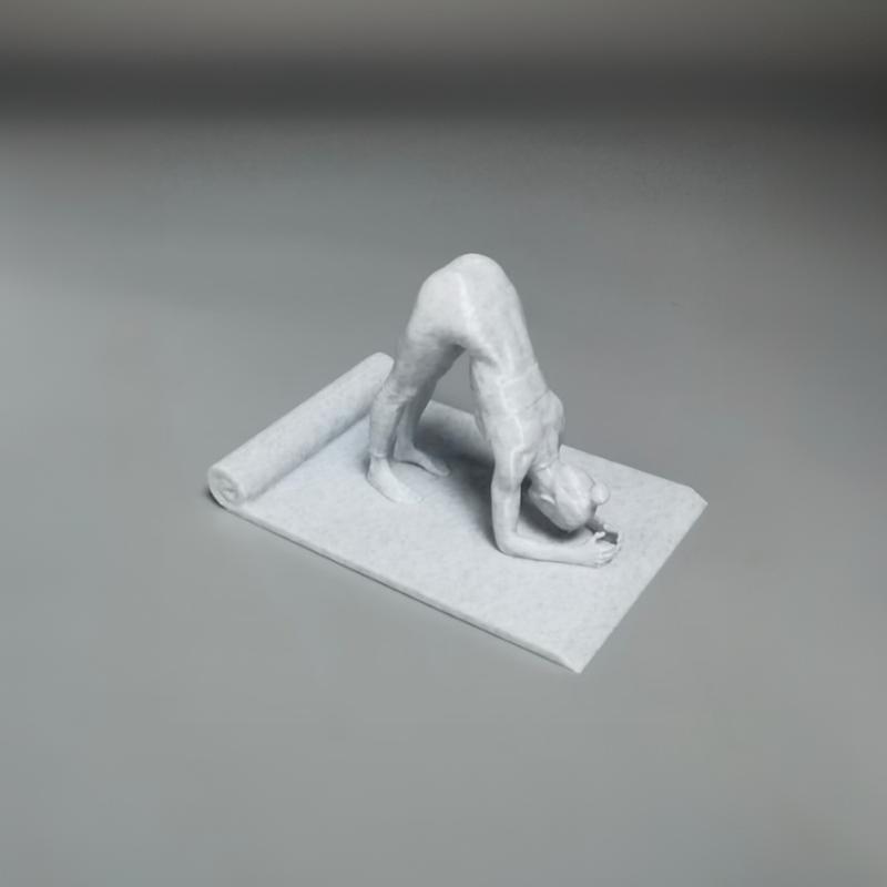 ขาตั้งโทรศัพท์รูปสาวโยคะพิมพ์  - 3D Printing Ultem บทวิจารณ์และราคา