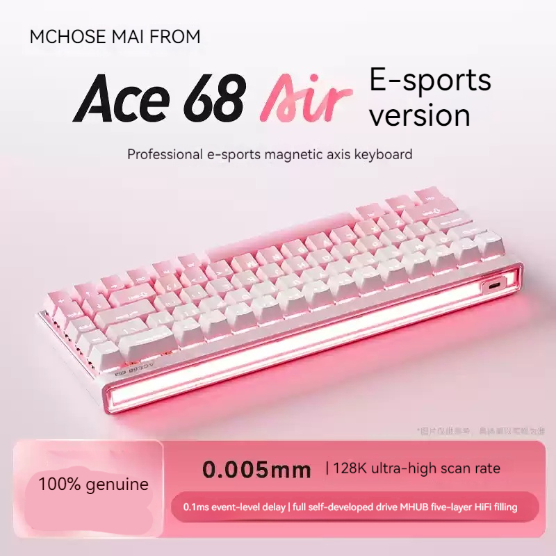 คีย์บอร์ดแมคคานิคอล Mchose Ace - 3D Printing Keyboard บทวิจารณ์และราคา