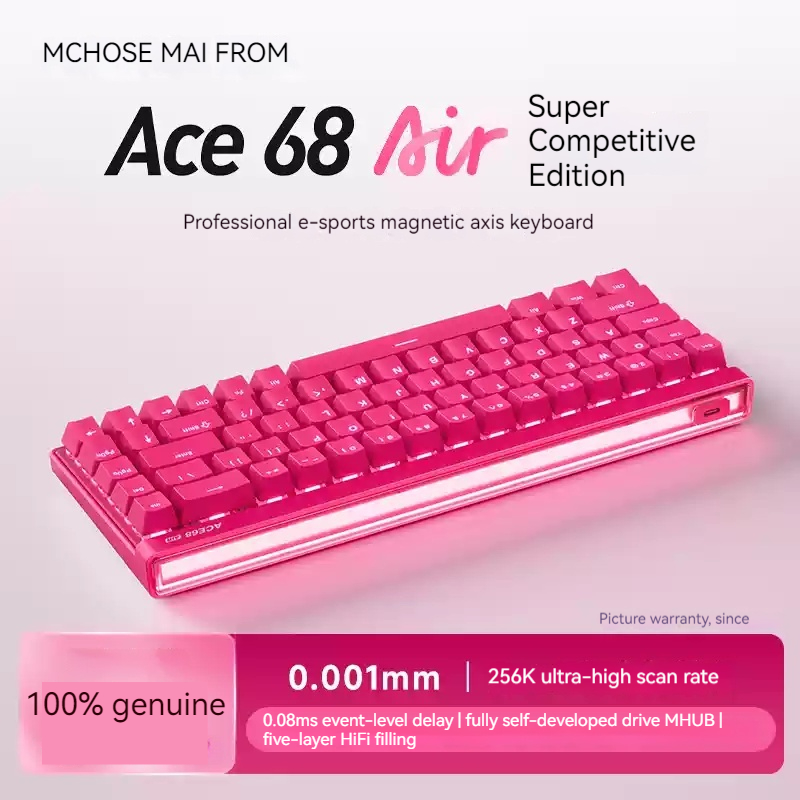 คีย์บอร์ดแมคคานิคอล Mchose Ace - 3D Printing Keyboard บทวิจารณ์และราคา